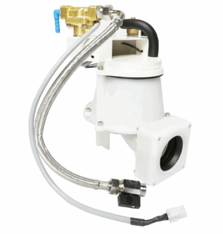 Jets ventilpaket för Flexi (VOD) toaletter 50M, 59M, Jade & Charm