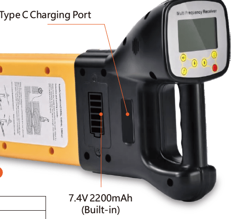 TPL-200 probe, pipe, and cable locator - Image 3