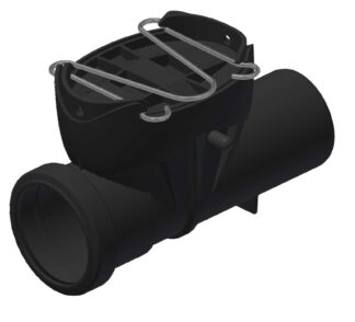 Jets RagBox smutsfilter för 50mm avloppsrör