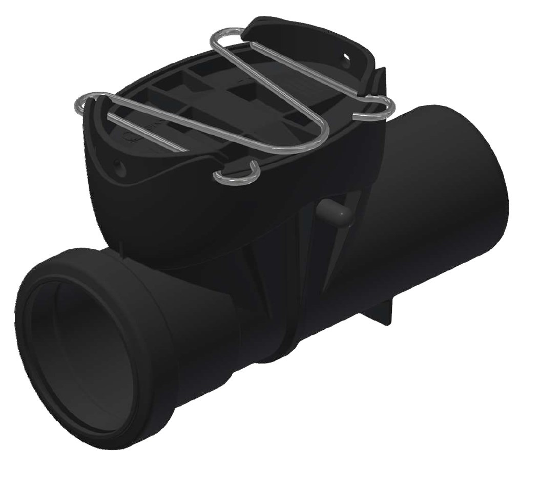 RagBox dirt filter for 50mm sewer pipes