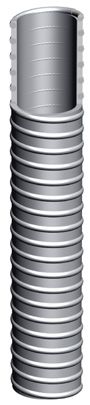 Spiral suction hose 51mm 1 meter