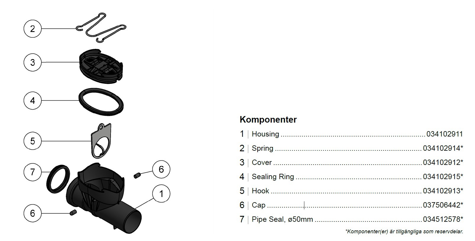 RagBox dirt filter for 50mm sewer pipes - Image 2