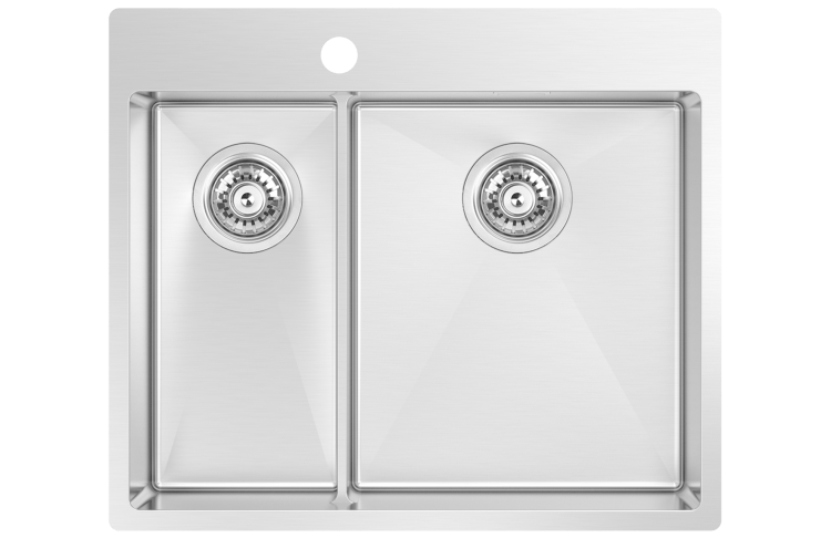 Diskho Decosteel Combo slim Tapwing 2034 rostfri