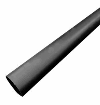 Markrör 110mm 3m PP svart utan muff