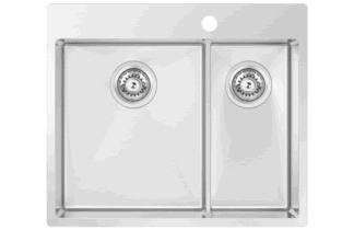 Diskho Decosteel Combo slim Tapwing 3420 rostfri