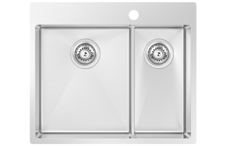 Diskho Decosteel Combo slim Tapwing 3420 rostfri