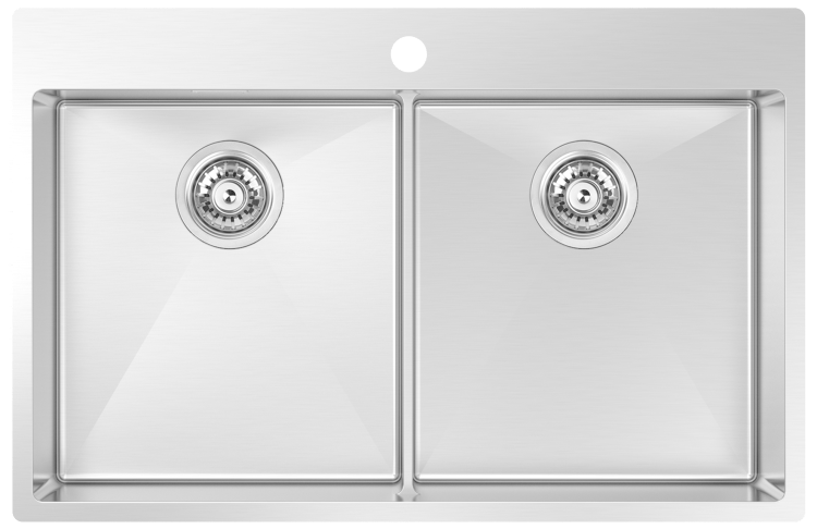 Diskho Decosteel Combo slim Tapwing 3636 rostfri