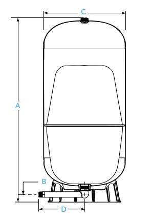 C2 Lite hydropress i glasfiber 450 L - Bild 5