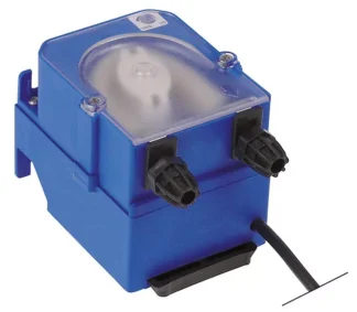 Baga doserpump flockningsmedel