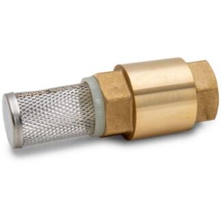 Bottenventil av mässing 1 1/2", DN40