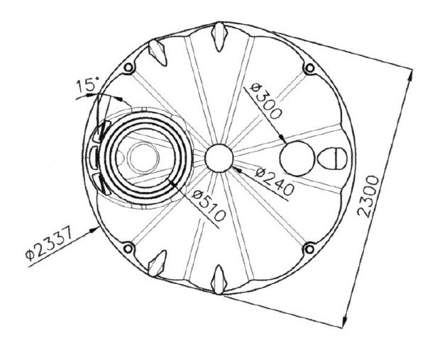NEO slamavskiljare 3000L med biomodulpaket 18m2 - Bild 4